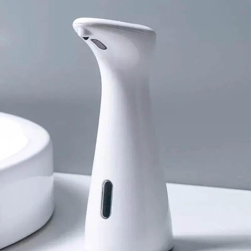 Sensor automático Soap Dispenser Branco Alta Qualidade Abs À Prova D' Água Mão Sabão Sensor Banheiro Lavagem Inteligente Handpiece