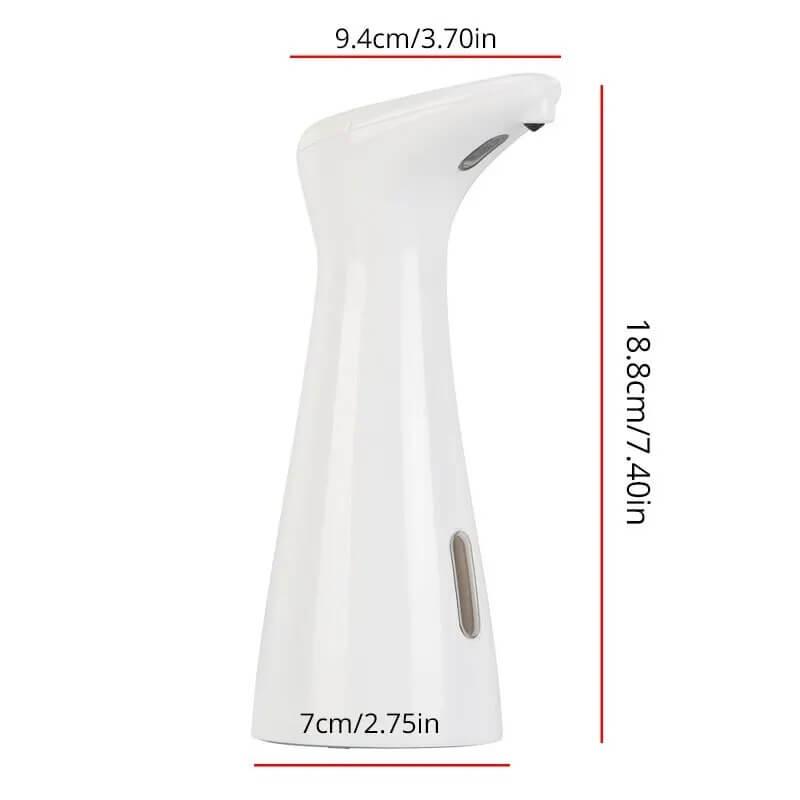 Sensor automático Soap Dispenser Branco Alta Qualidade Abs À Prova D' Água Mão Sabão Sensor Banheiro Lavagem Inteligente Handpiece